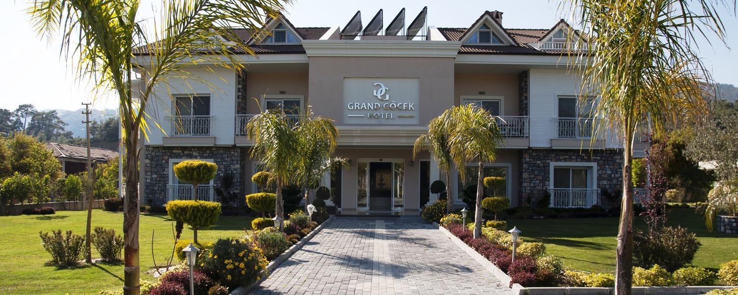 Grand Gocek Hotel Екстериор снимка