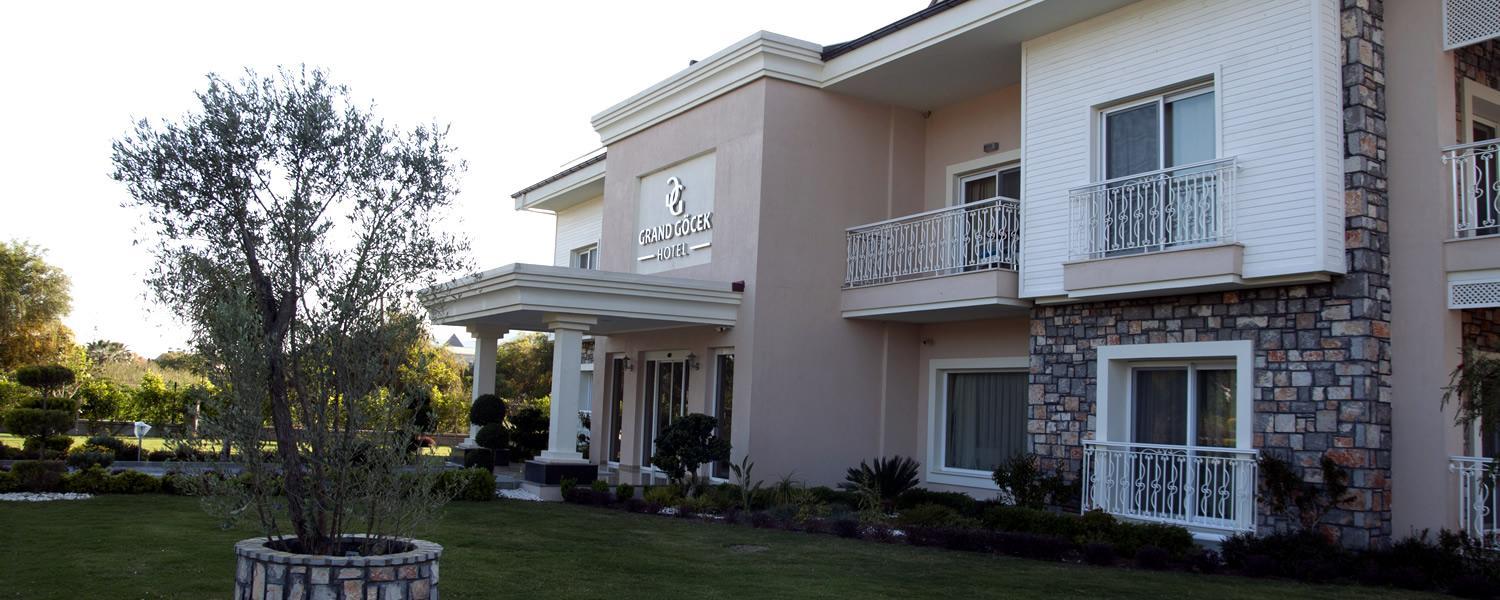 Grand Gocek Hotel Екстериор снимка
